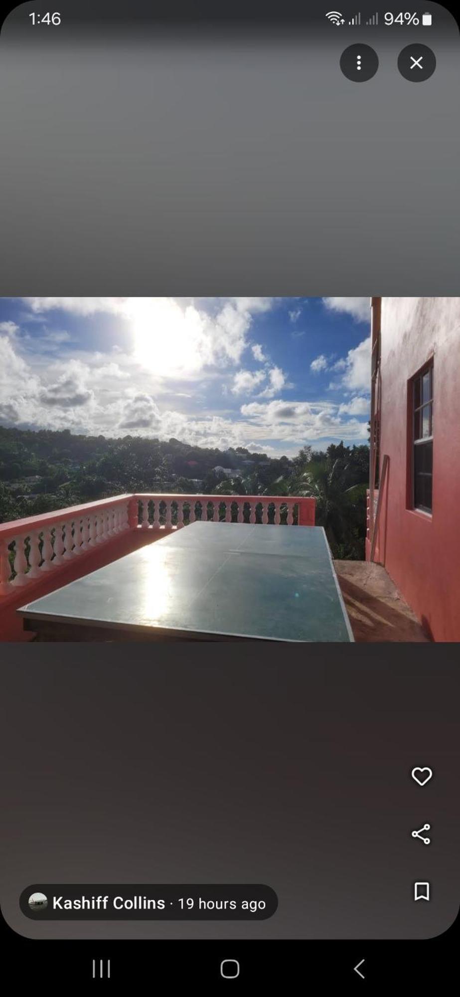 Bed and Breakfast Natrue'S Haven à Marigot Extérieur photo